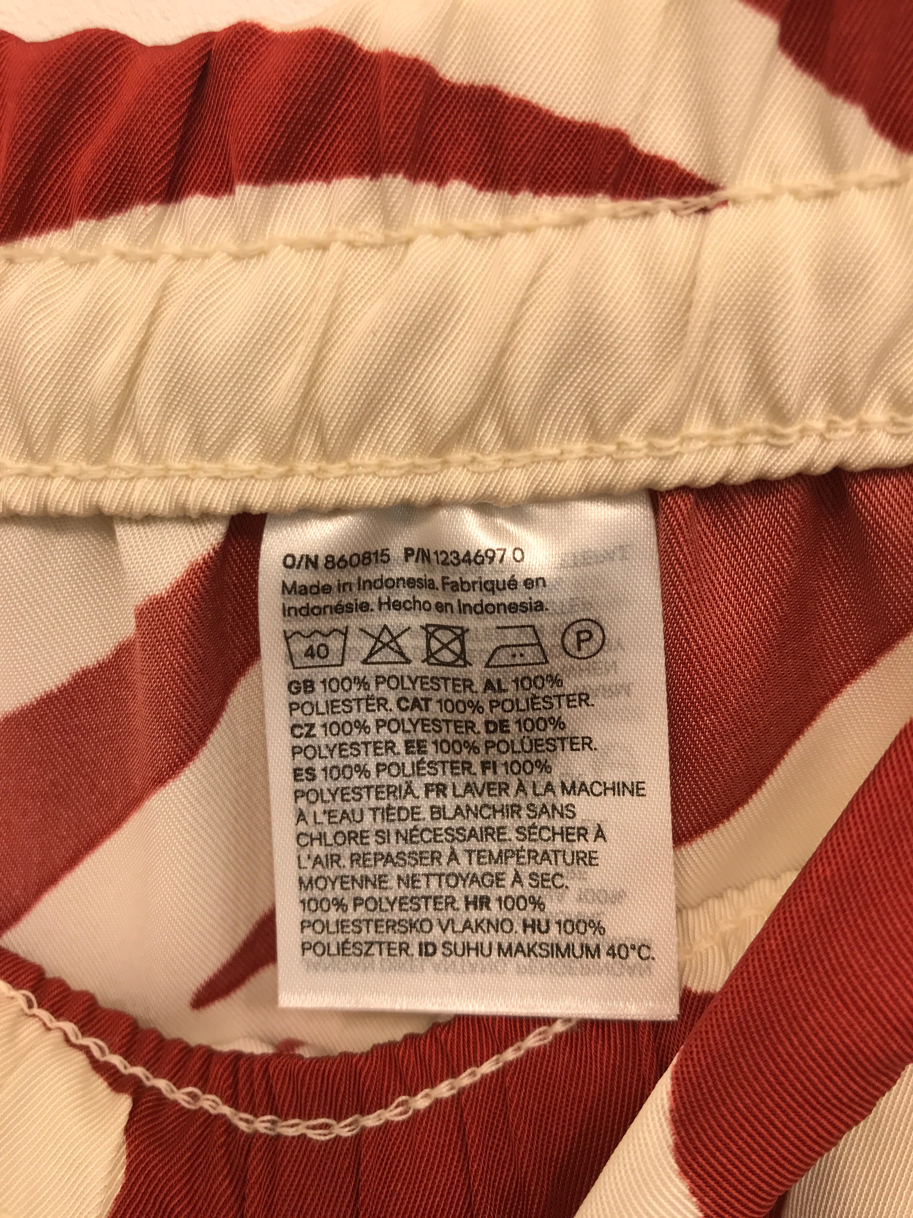 H&M Bukser